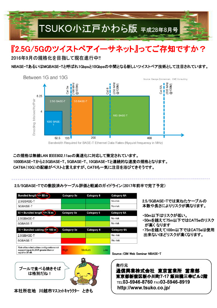 TSUKO小江戸かわら版