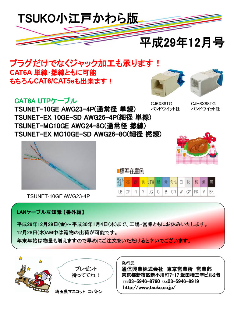 TSUKO小江戸かわら版
