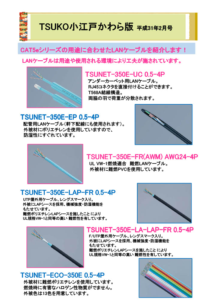TSUKO小江戸かわら版