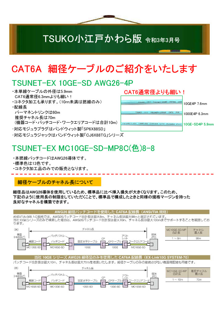 TSUKO小江戸かわら版