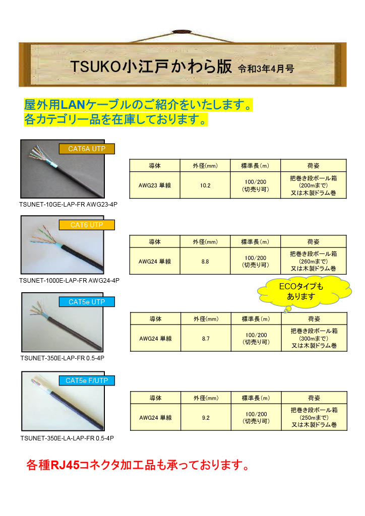 TSUKO小江戸かわら版