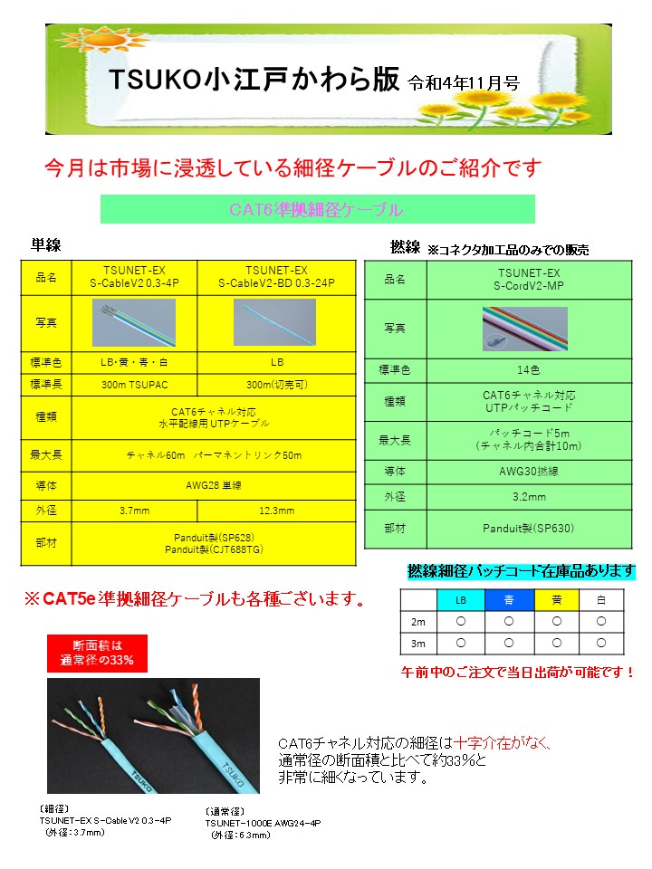 TSUKO小江戸かわら版