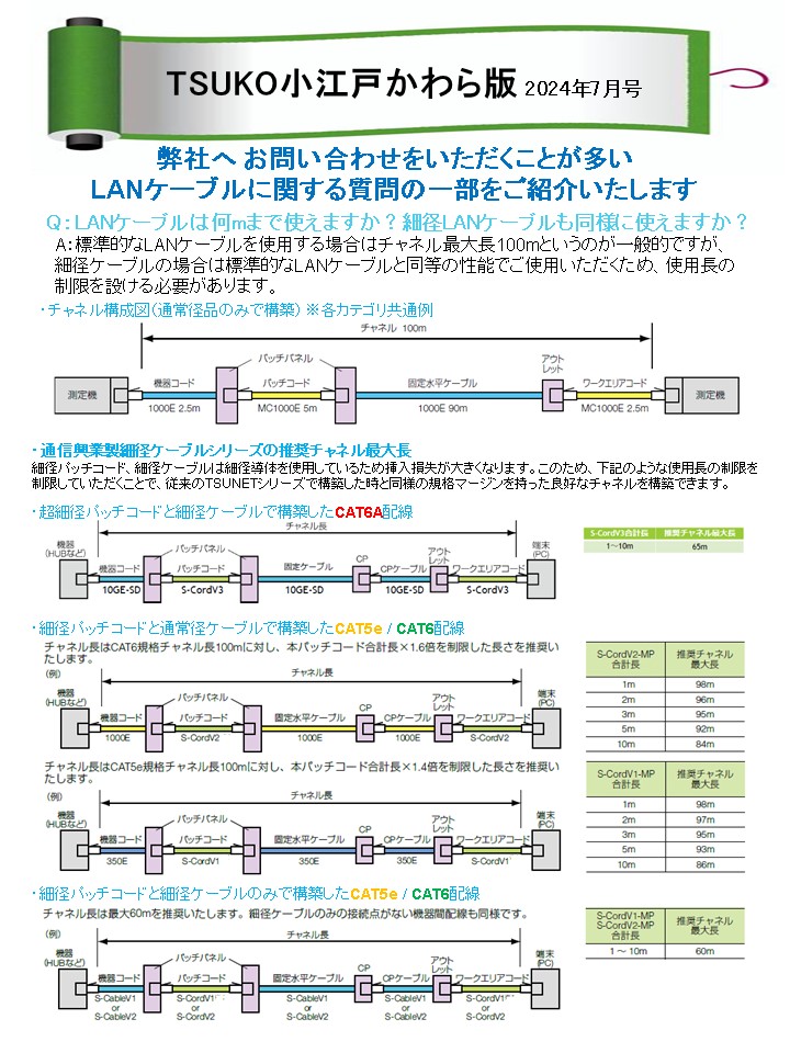 TSUKO小江戸かわら版