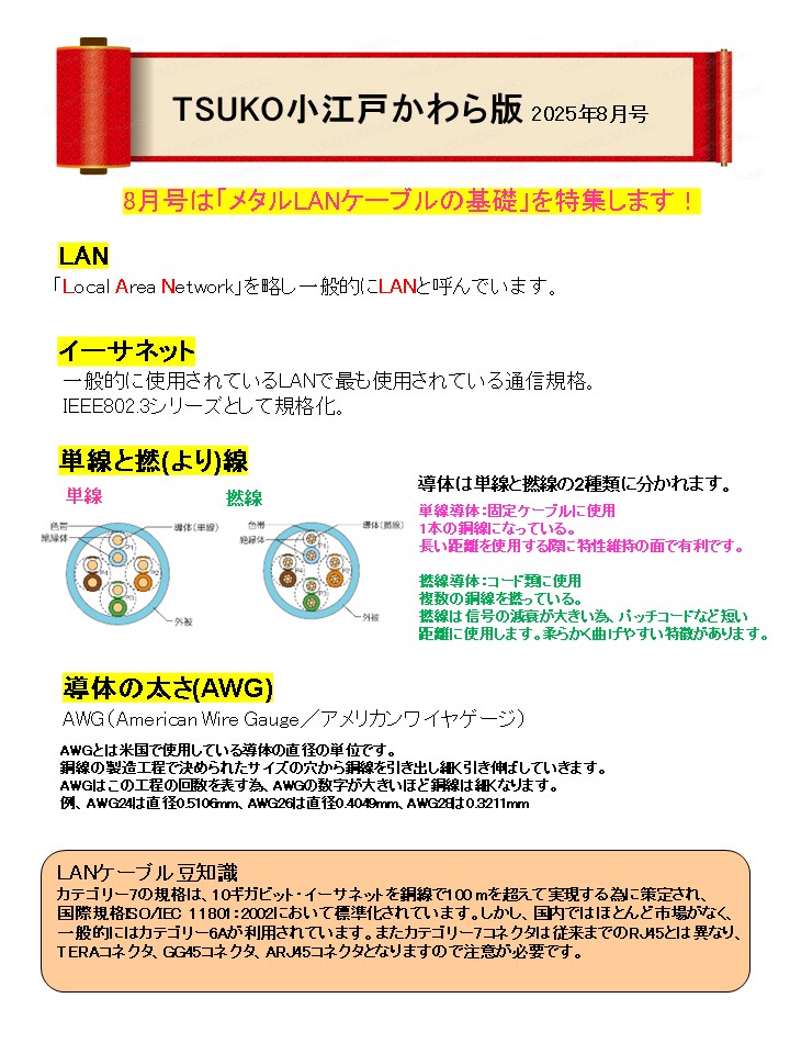 TSUKO小江戸かわら版