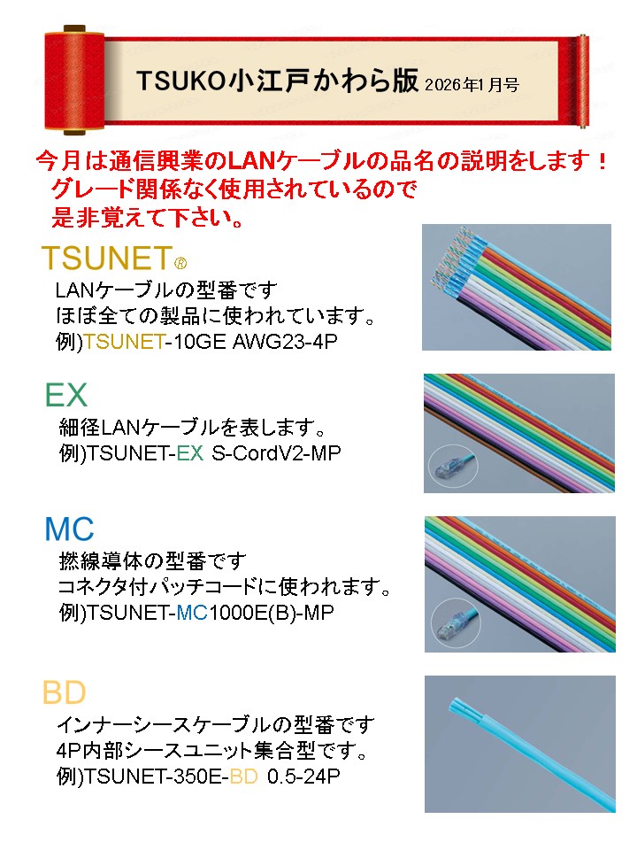 TSUKO小江戸かわら版