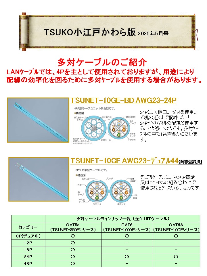 TSUKO小江戸かわら版