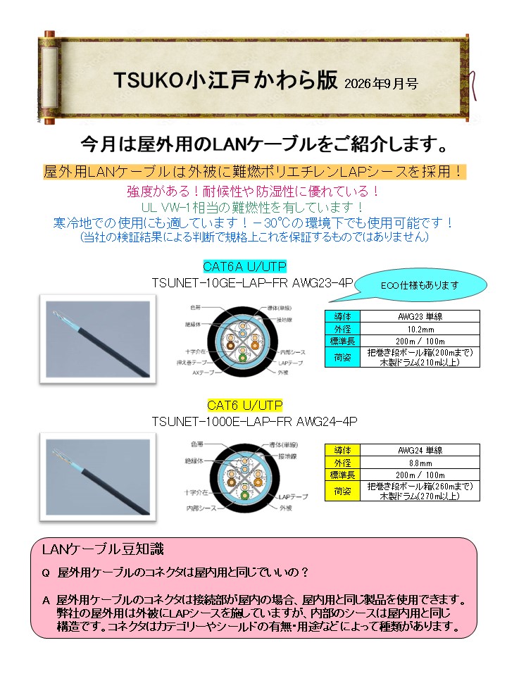 TSUKO小江戸かわら版