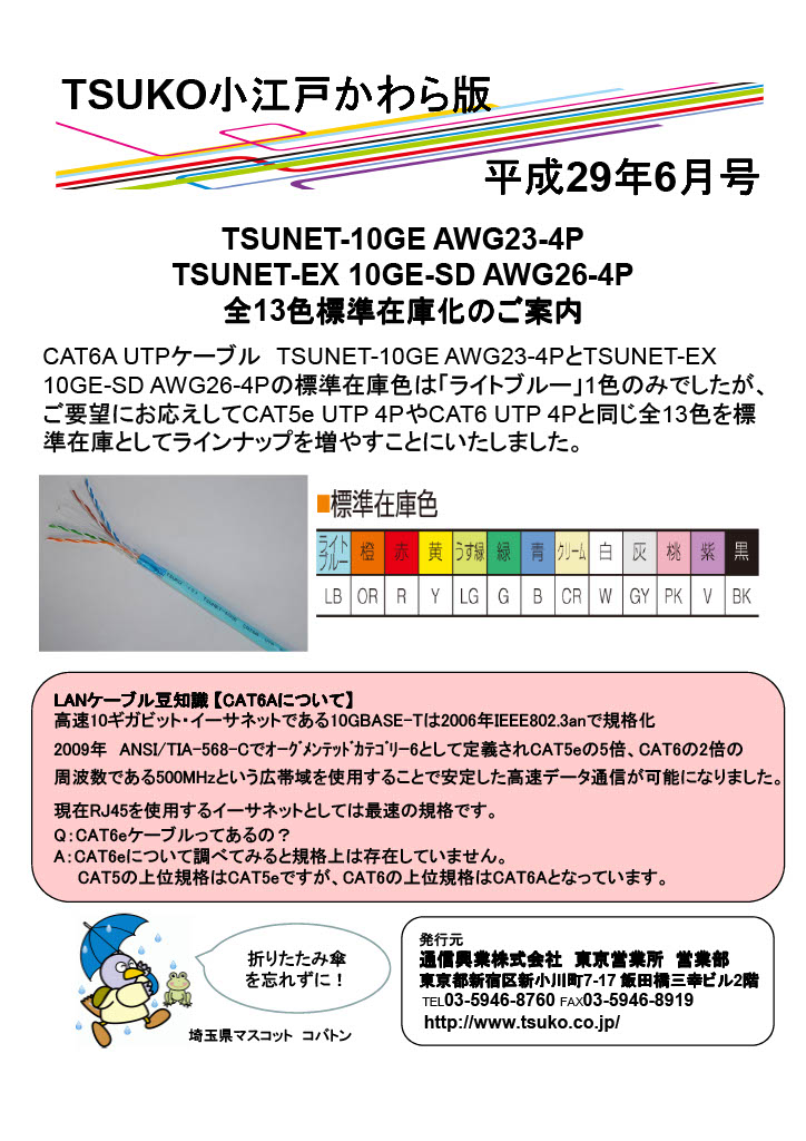 TSUKO小江戸かわら版